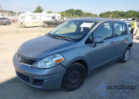 2012 Nissan Versa 1.8 S from USA, damaged, VIN 3N1BC1CPXCK223399
